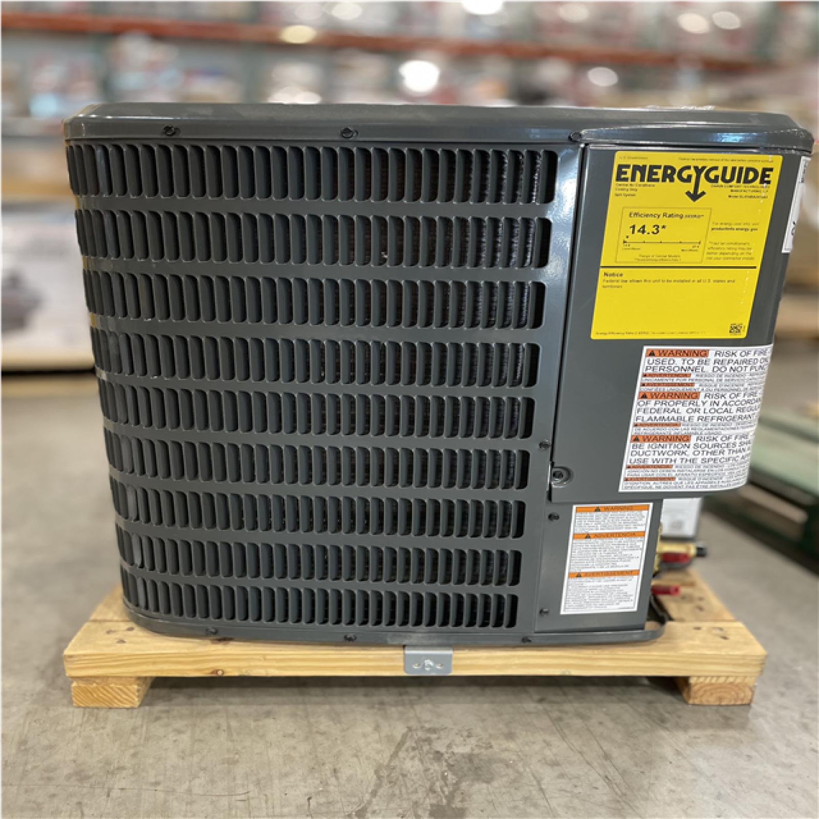 DALLAS LOCATION- Goodman® 2 Ton 14.3 Seer2 Condensing Unit - R-32