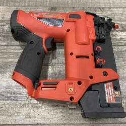 AS-IS Milwaukee FUEL 12-Volt Lithium-Ion Brushless Cordless 18-Gauge 1-1/2 in. Compact Brad Nailer (Tool Only)