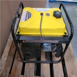 CALIFORNIA AS-IS CHAMPION PORTABLE GENERATOR