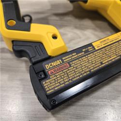 AS-IS DeWALT DCN681D1 20V MAX 18ga Cordless Narrow Crown Stapler Kit