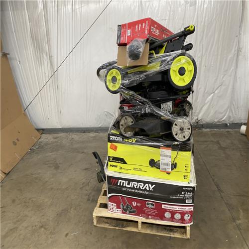 Houston Location AS IS - Outdoor Power Equipment