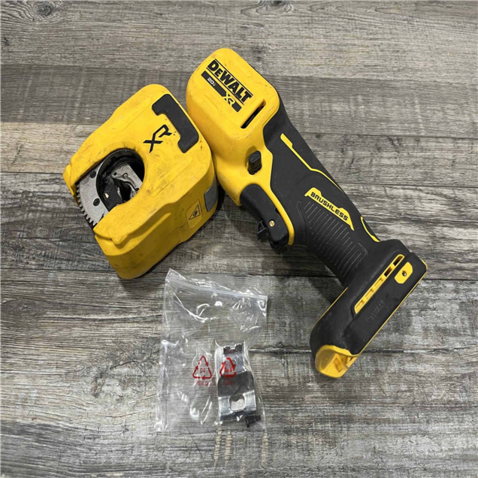 AS-IS DEWALT 20-Volt MAX XR Copper Cutter (Tool Only)