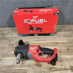 HOUSTON LOCATION - AS-IS Milwaukee  FUEL GEN II 18V Lithium-Ion Brushless Cordless 1/2 in. Hole Hawg Right Angle Drill (Tool-Only)