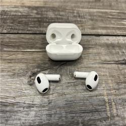 AS-IS Apple AirPods (3rd Generation)