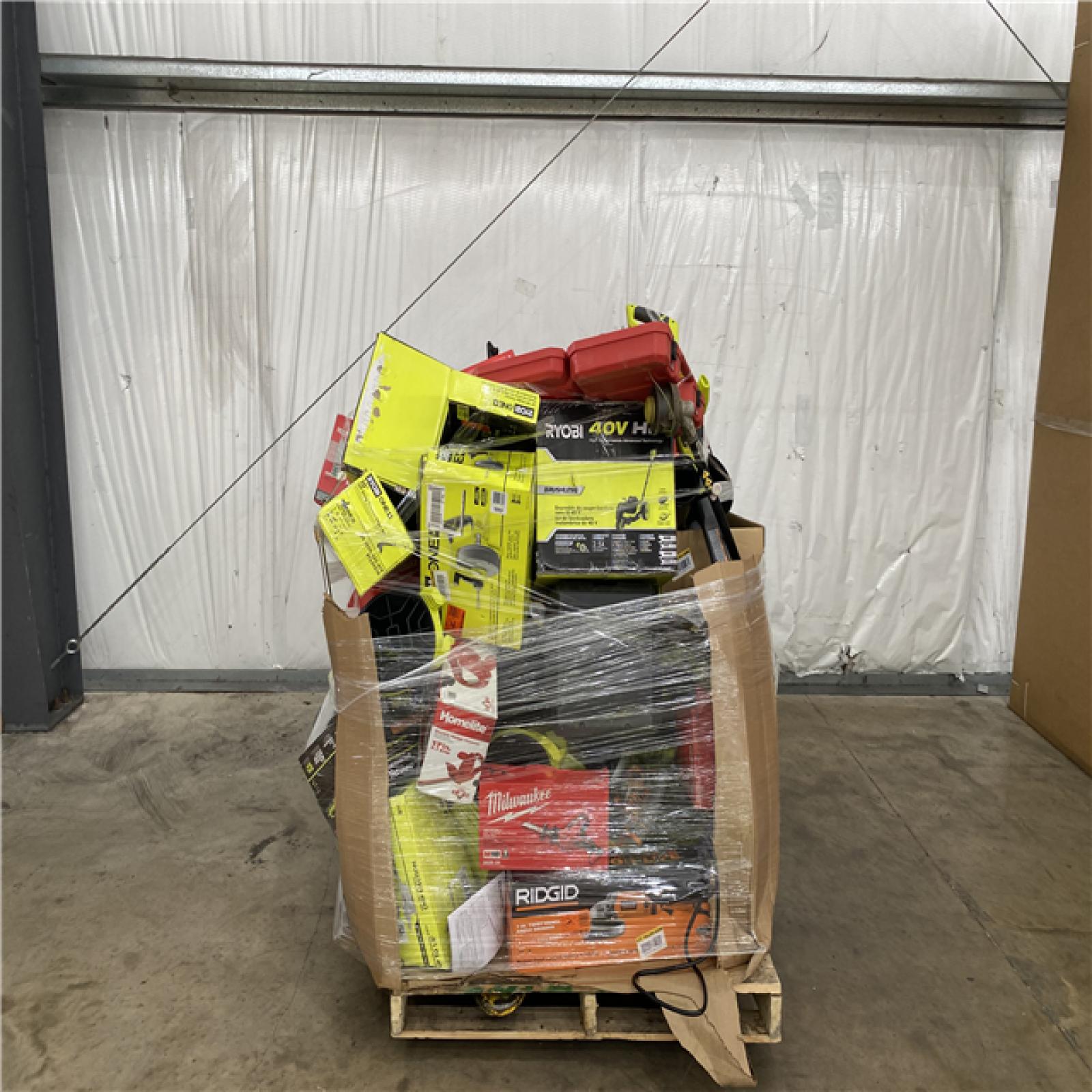 Houston Location - AS-IS Tool Pallet