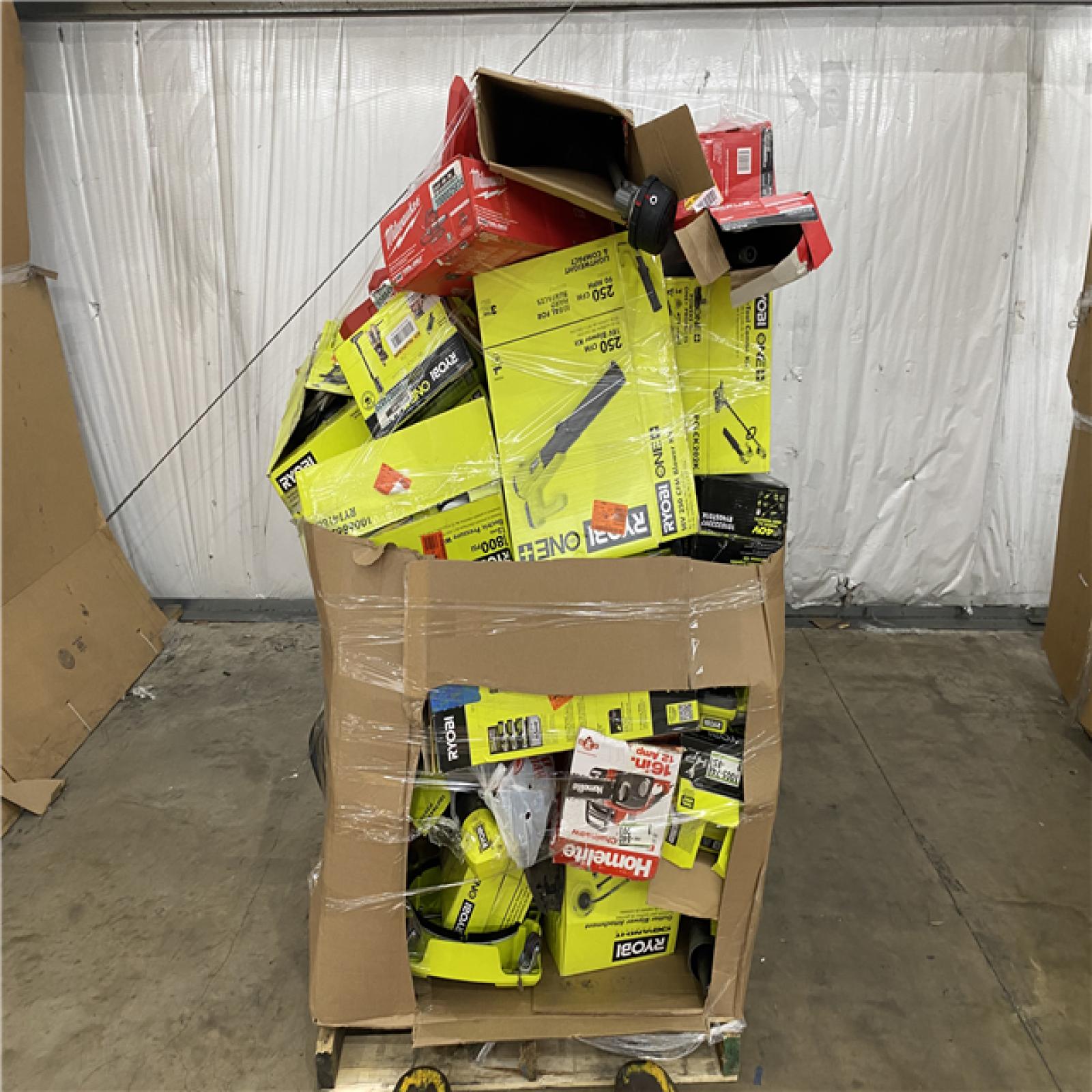 Houston Location AS IS - Tool Pallet