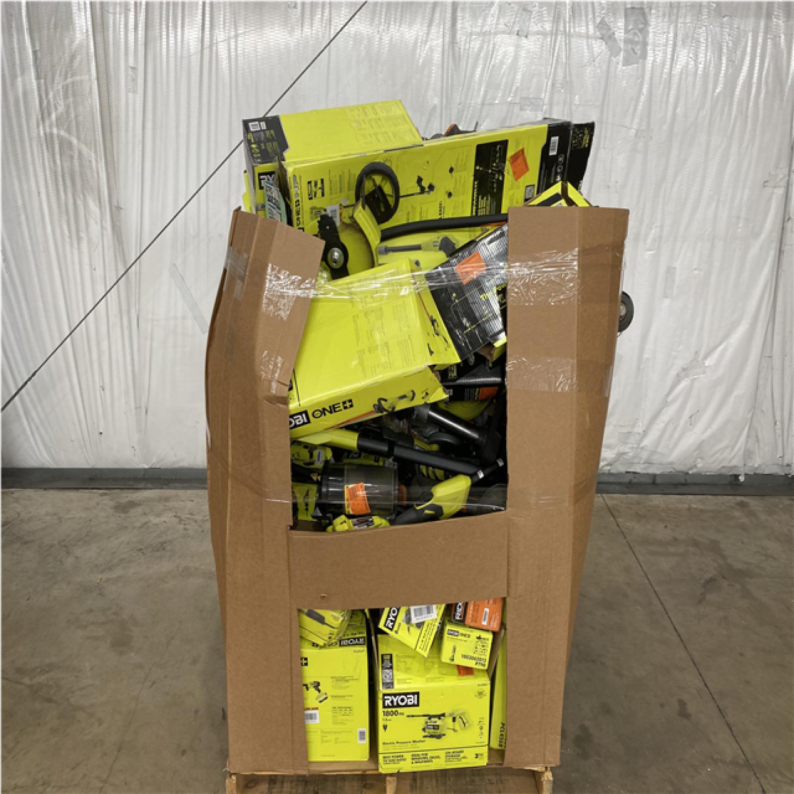 Houston Location - AS-IS Tool Pallet