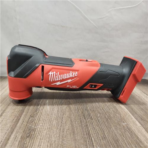 AS-IS- Milwaukee 18V Cordless Brushless Oscillating Multi-Tool (Tool Only)