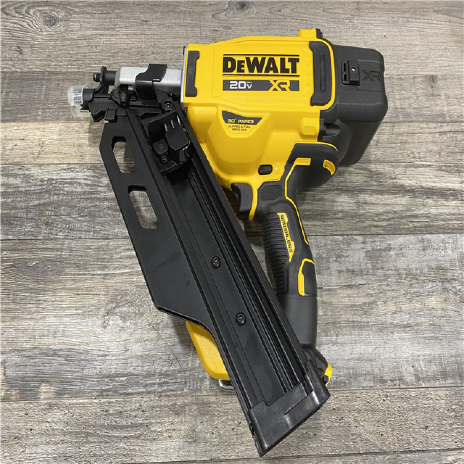 AS-IS DEWALT 20V 30 Degree Cordless Framing Nailer (Tool-Only)