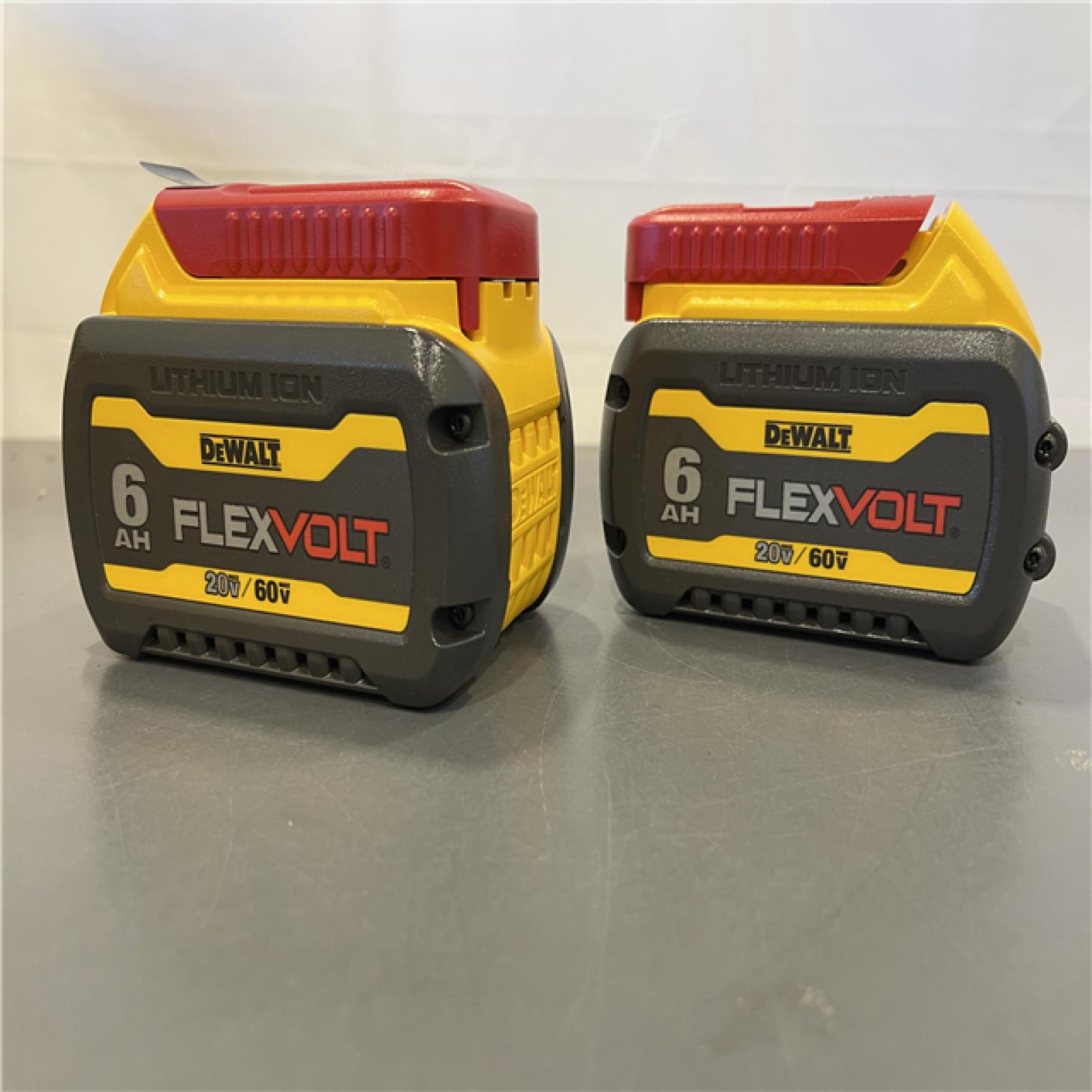 Like New! - DEWALT FLEXVOLT 20-Volt/60-Volt MAX Lithium-Ion 6.0Ah Battery Pack