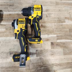 HOUSTON LOCATION - AS-IS DEWALT 2 TOOL COMBO KIT W/ (2) BATTERY & CHARGER