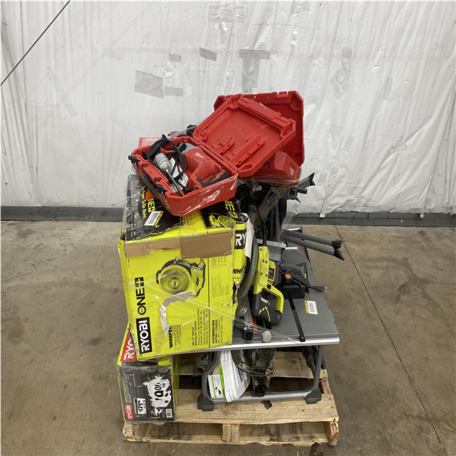 Houston Location - AS-IS Tool Pallet