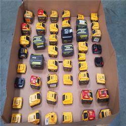 CALIFORNIA AS-IS BATTERY PALLET