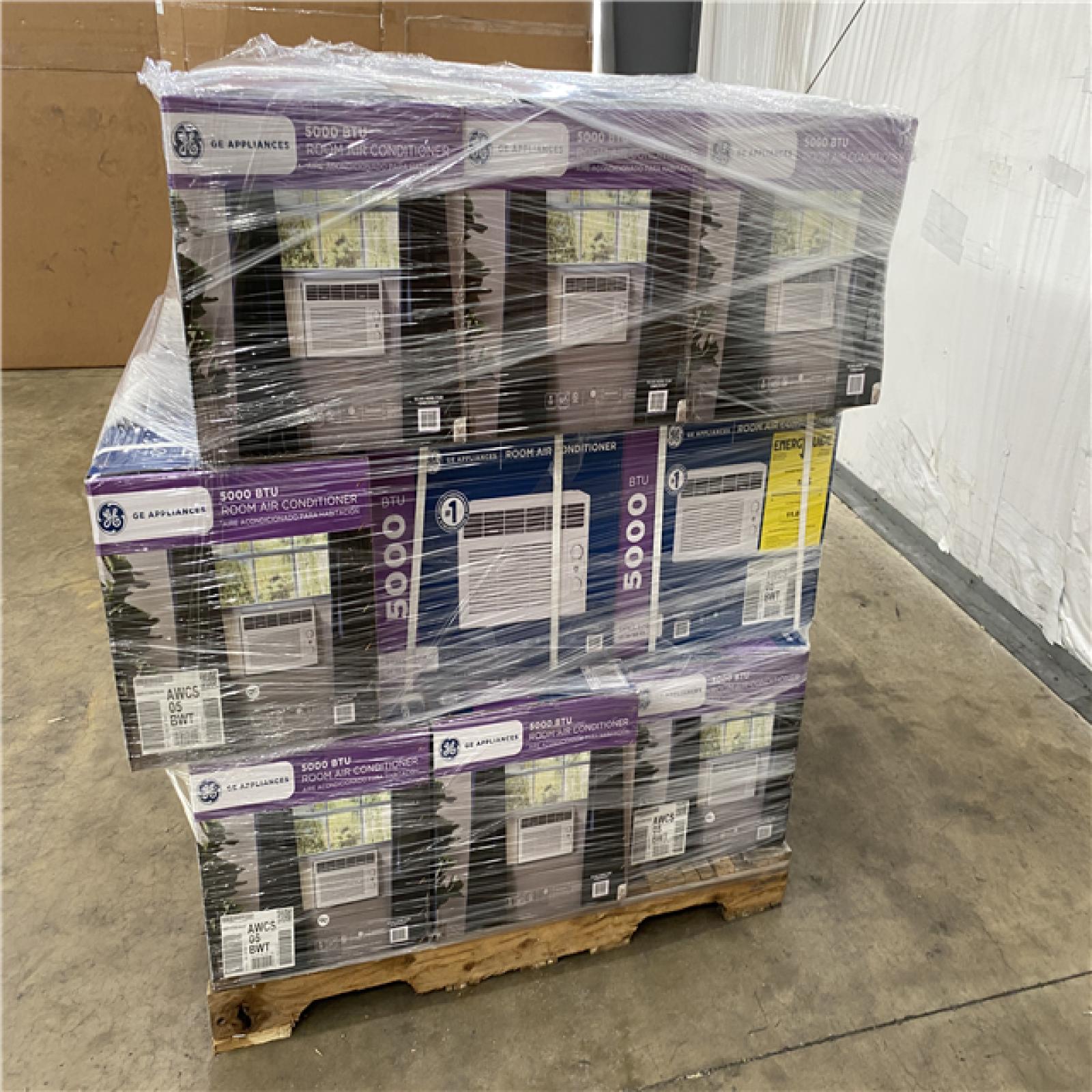 Houston Location AS IS - General Electric 5,000 BTU Room Air Conditioners