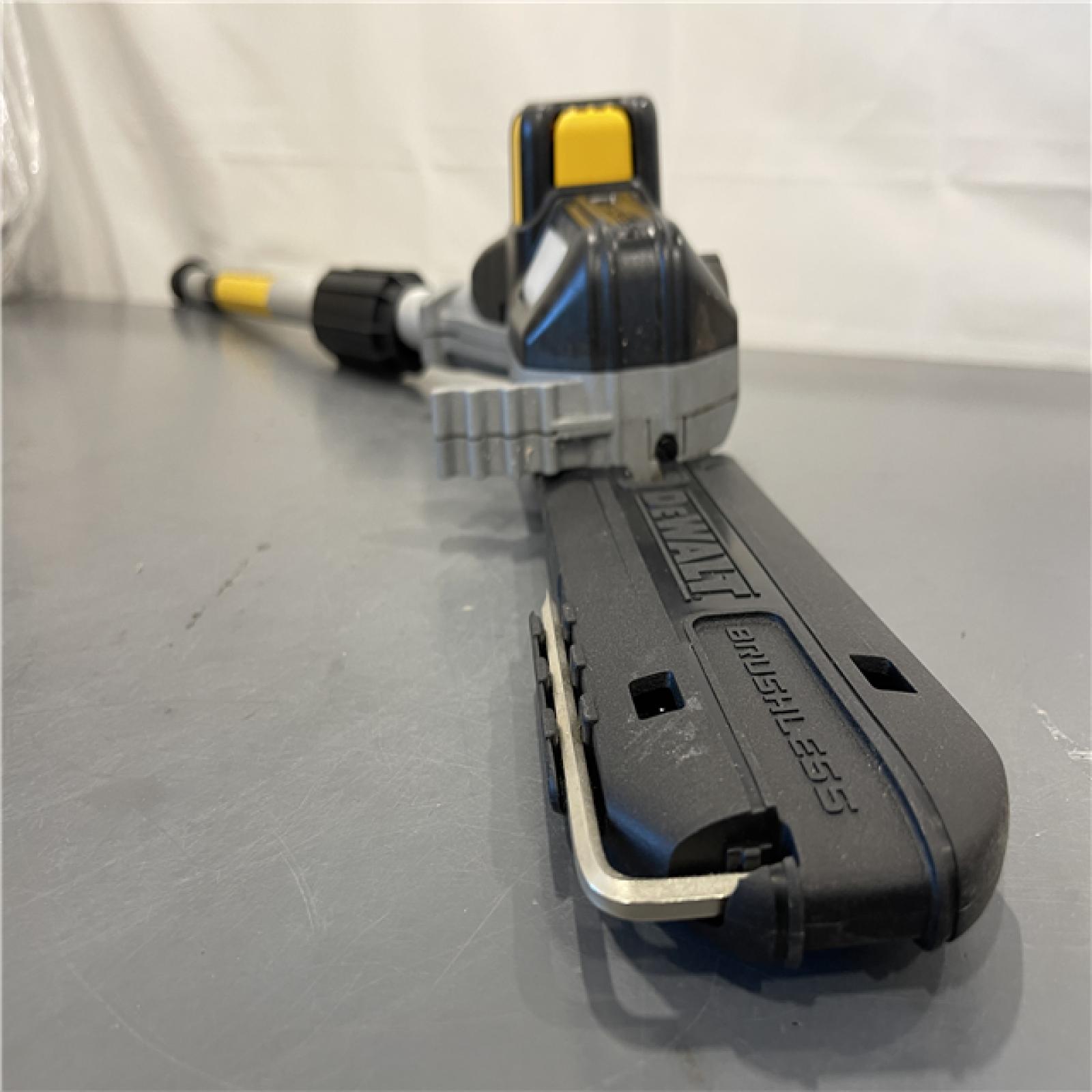 AS-IS - DEWALT 20V MAX 8in. Brushless Cordless Battery Powered Pole Saw (Tool Only)