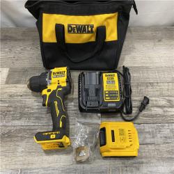 AS-IS DEWALT Atomic 20V Lithium-Ion Cordless Compact 1/2 in. Drill/Driver Kit