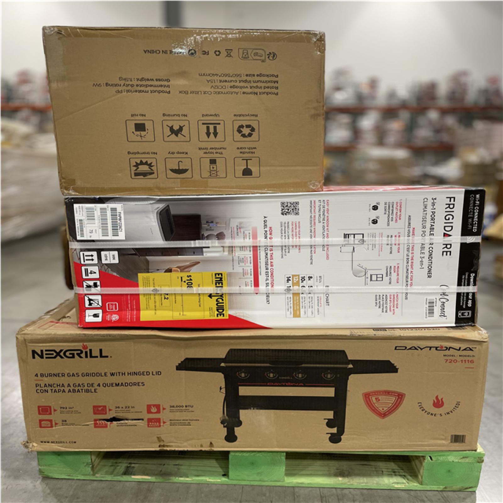 DALLAS LOCATION- AS-IS HOME IMPROVEMENT PALLET