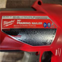 HOUSTON LOCATION - AS-IS (APPEARS LIKE NEW) M18 FUEL 3-1/2 in. 18-Volt 30-Degree Lithium-Ion Brushless Cordless Framing Nailer (Tool-Only)