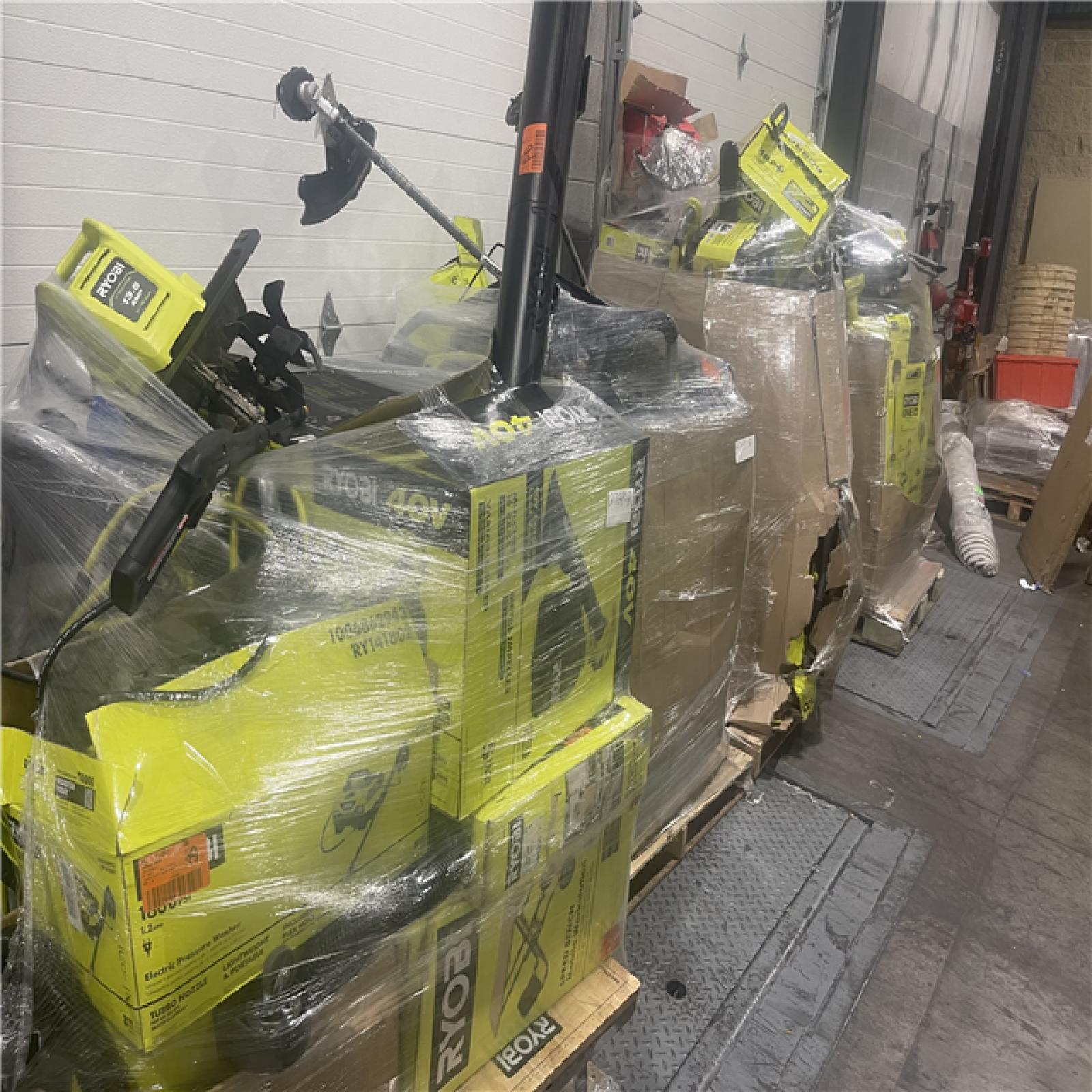 Pittston Location As-Is Power Tools Partial Truckload (13 pallets) 2728-B
