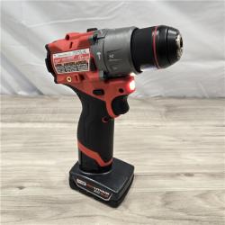 LIKE NEW! - Milwaukee 3497-22 12V Brushless Hammer Drill and Impact Driver Combo Kit
