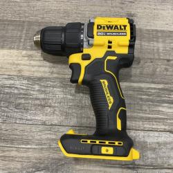 AS-IS DEWALT Atomic 20V Lithium-Ion Cordless Compact 1/2 in. Drill/Driver Kit