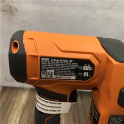 AS-IS RIDGID 18V Cordless 23 Gauge 1-3/8 in. Headless Pin Nailer Kit