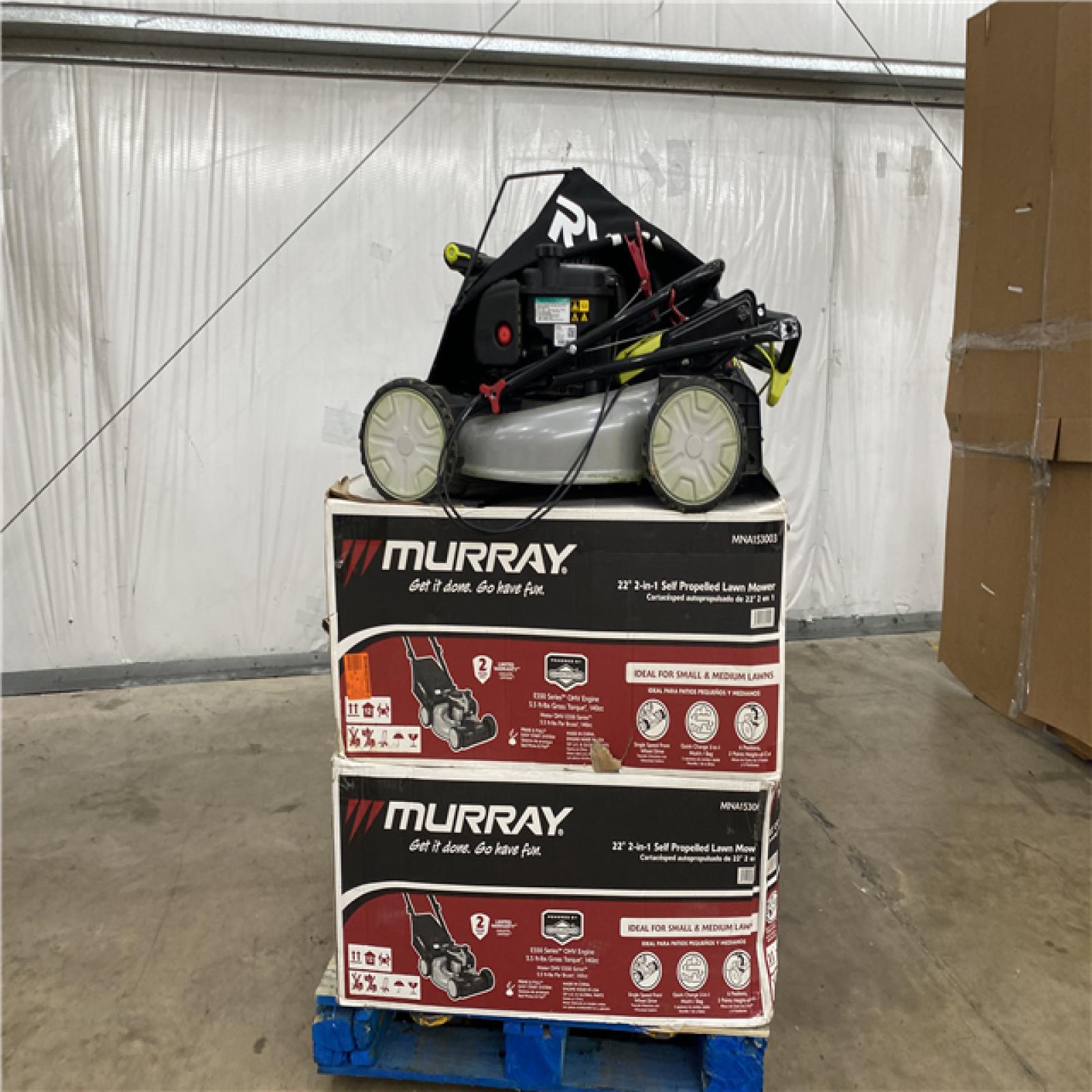 Houston Location - AS-IS Outdoor Power Equipment