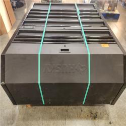 Phoenix AS-IS Husky Tool Storage 52 in. W x 20 in. D Heavy Duty Rolling Tool Chest Combo in Matte Black