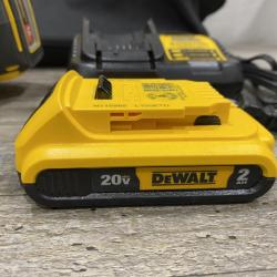 AS-IS DEWALT 20V MAX XR Lithium-Ion Cordless 18-Gauge Narrow Crown Stapler Kit