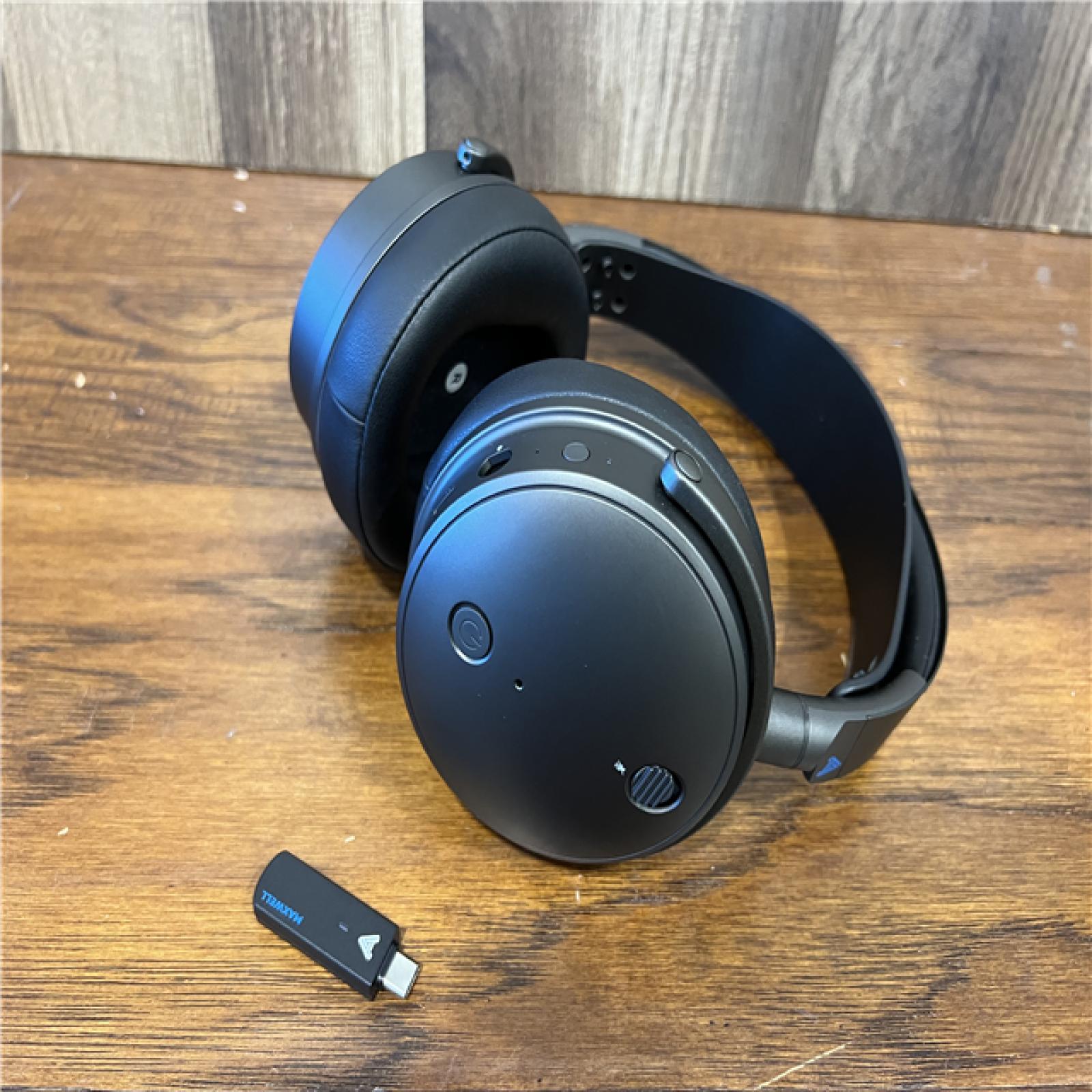 AS-IS Audeze - Maxwell Over-the-Ear Wireless Gaming Headset for PlayStation 4, PlayStation 5, PC - Black