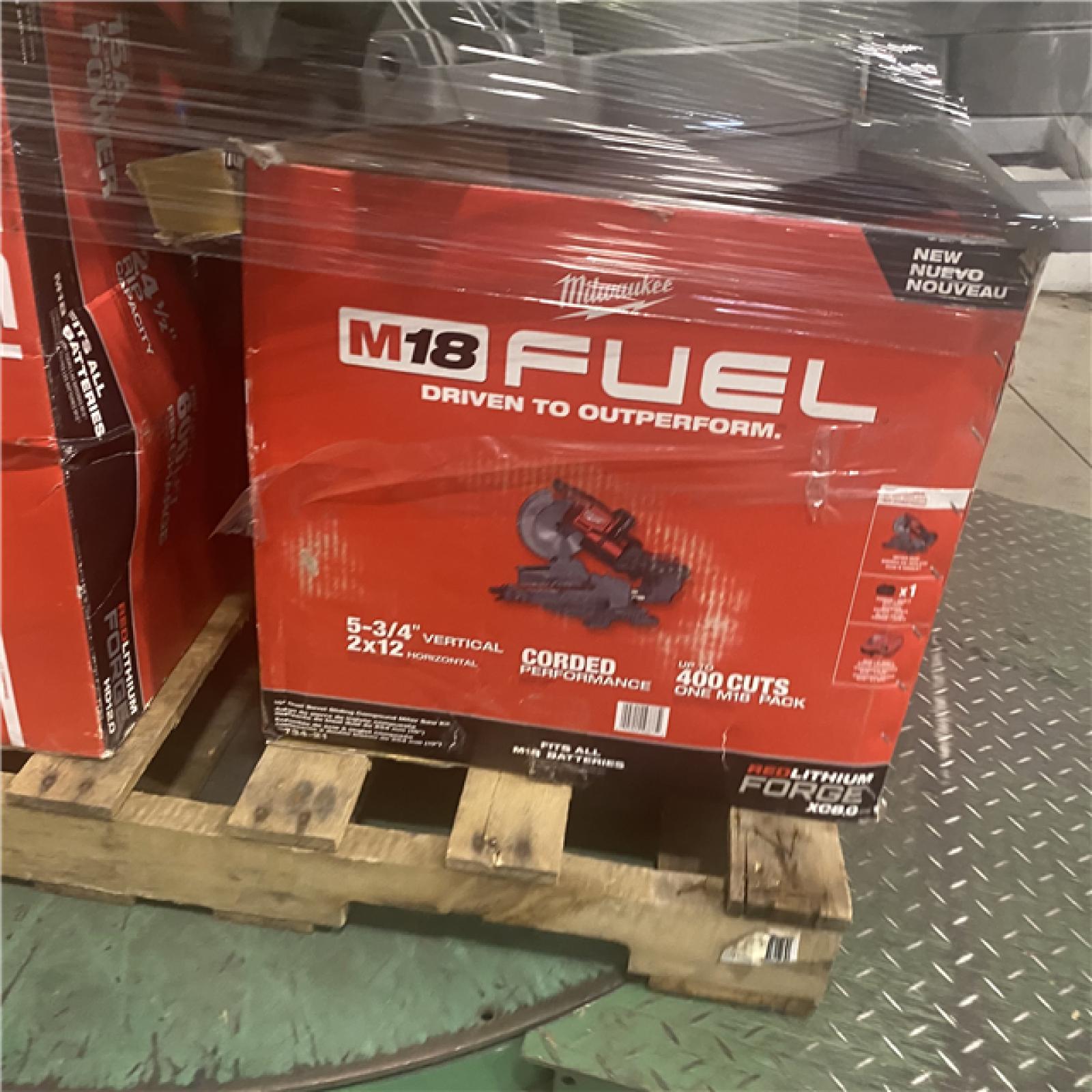 Dallas Location - As-Is Tool Pallet