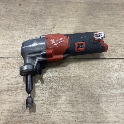 AS-IS Milwaukee FUEL 12-Volt Lithium-Ion Brushless Cordless 16-Gauge Variable Speed Nibbler (Tool-Only)