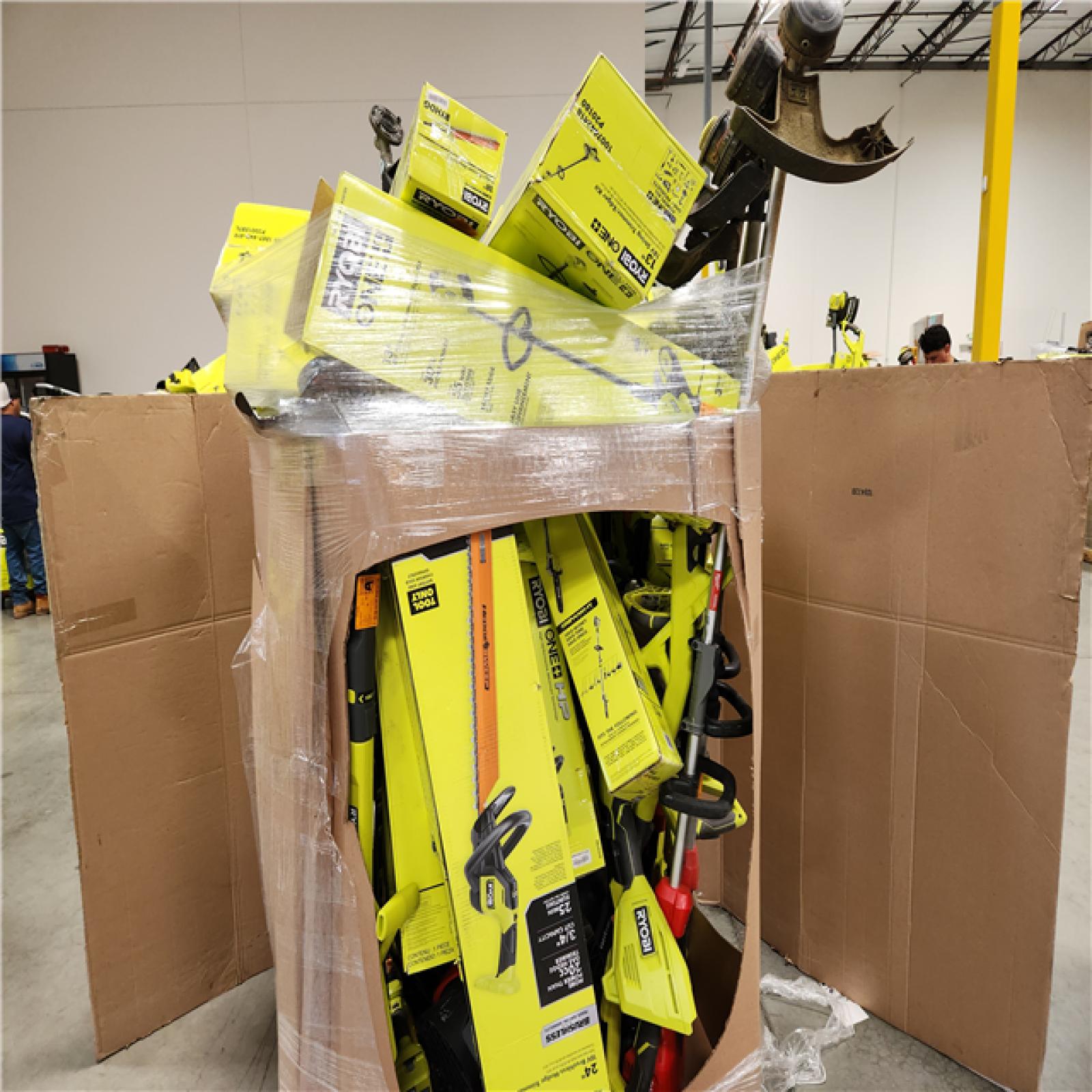 CALIFONIA  AS-IS TOOL PALLET