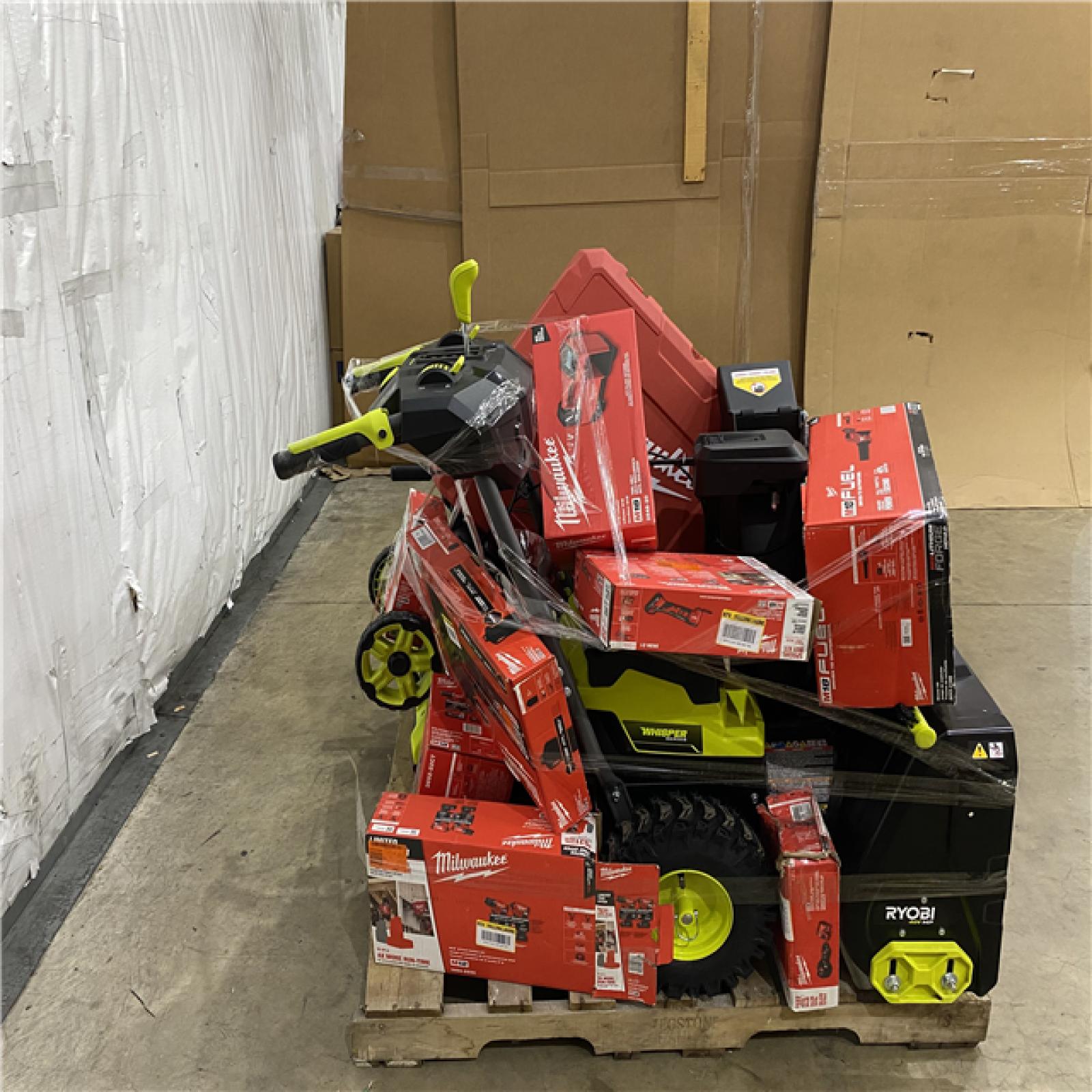 Houston Location AS IS - Tool Pallet