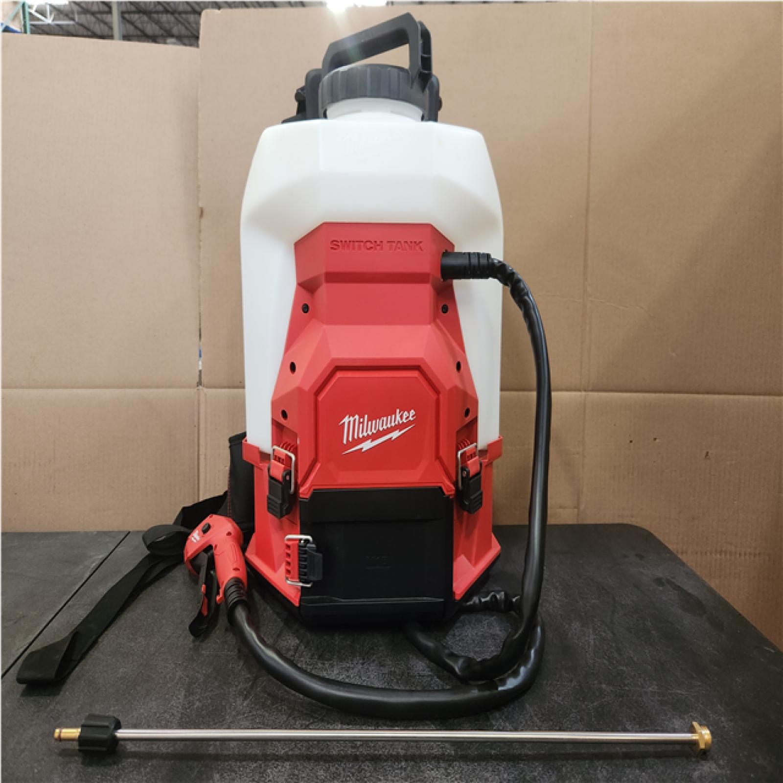 Phoenix NEW Milwaukee M18 18V 4 Gal. Cordless Battery Powered Backpack Pesticide Sprayer w/Switch Tank Interchangeable Capability (Tool-Only)