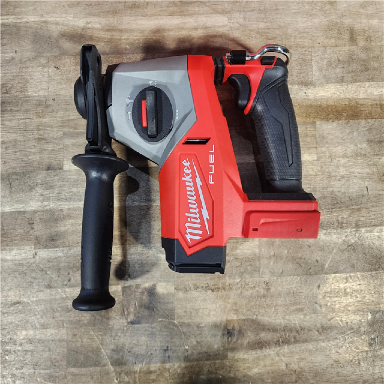 HOUSTON - LOCATION - AS-IS M18 FUEL 18V Lithium-Ion Brushless Cordless 5/8 in. SDS-Plus Rotary Hammer (Tool-Only)