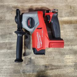 HOUSTON - LOCATION - AS-IS M18 FUEL 18V Lithium-Ion Brushless Cordless 5/8 in. SDS-Plus Rotary Hammer (Tool-Only)