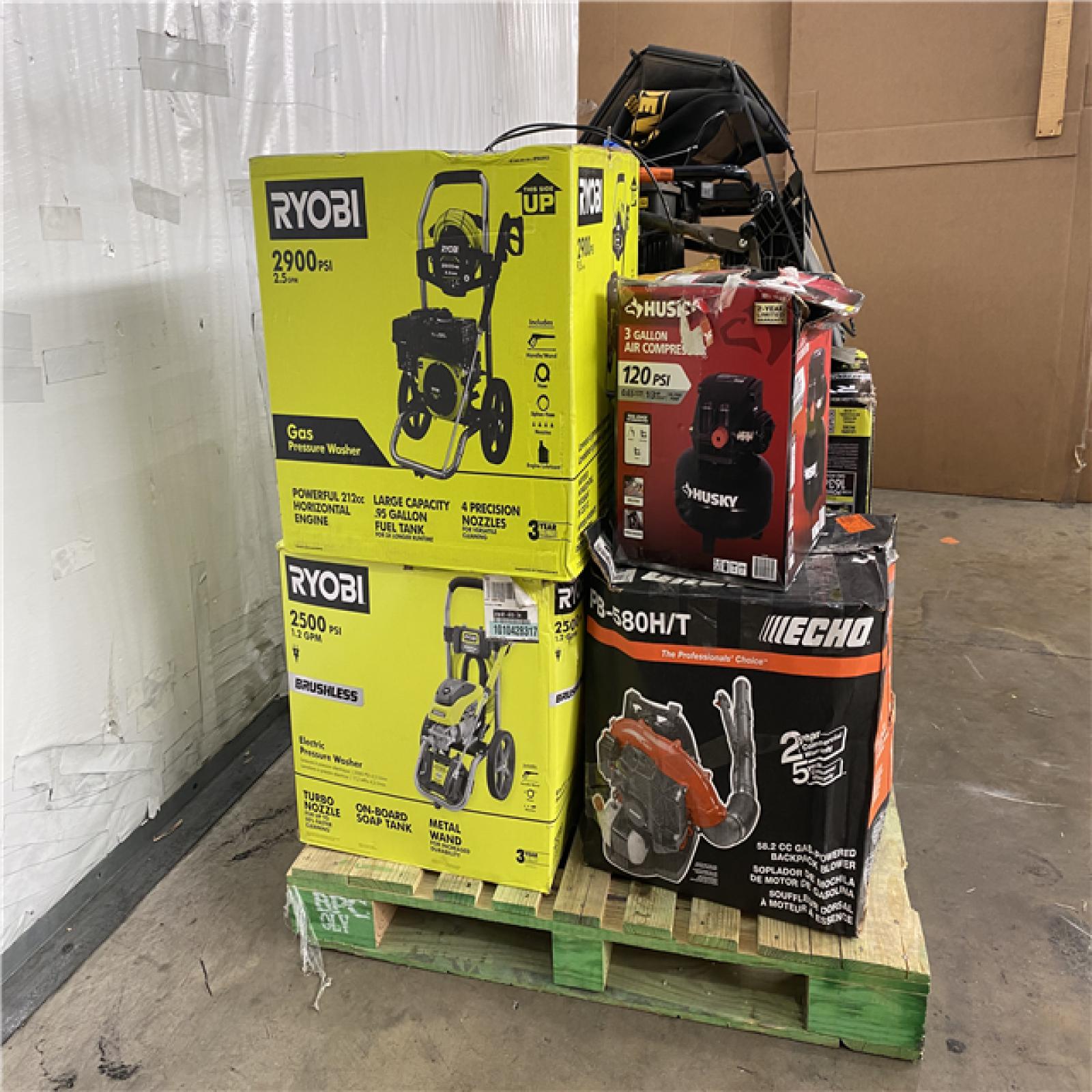 Houston Location - AS-IS Outdoor Power Equipment