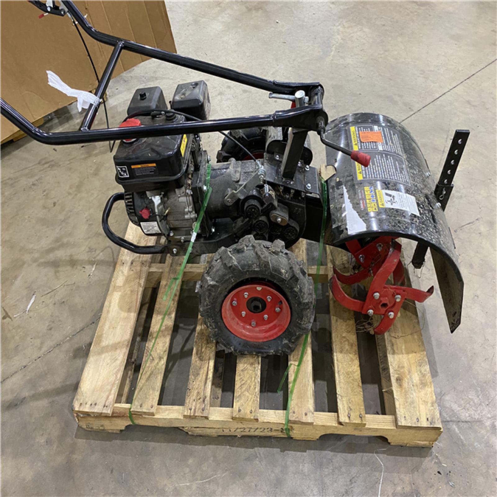 Houston Location AS IS - Legend Force Rear Tiller 212cc