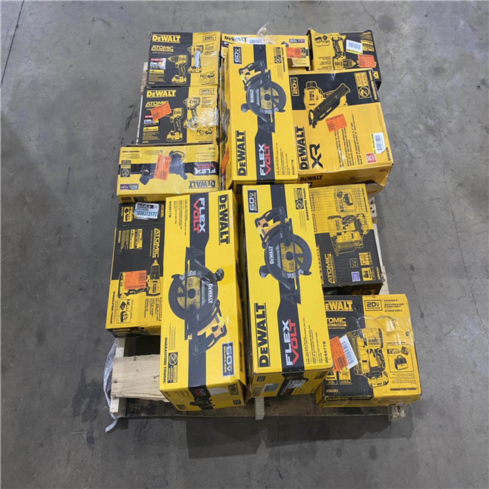 Houston Location AS IS - Tool Pallet