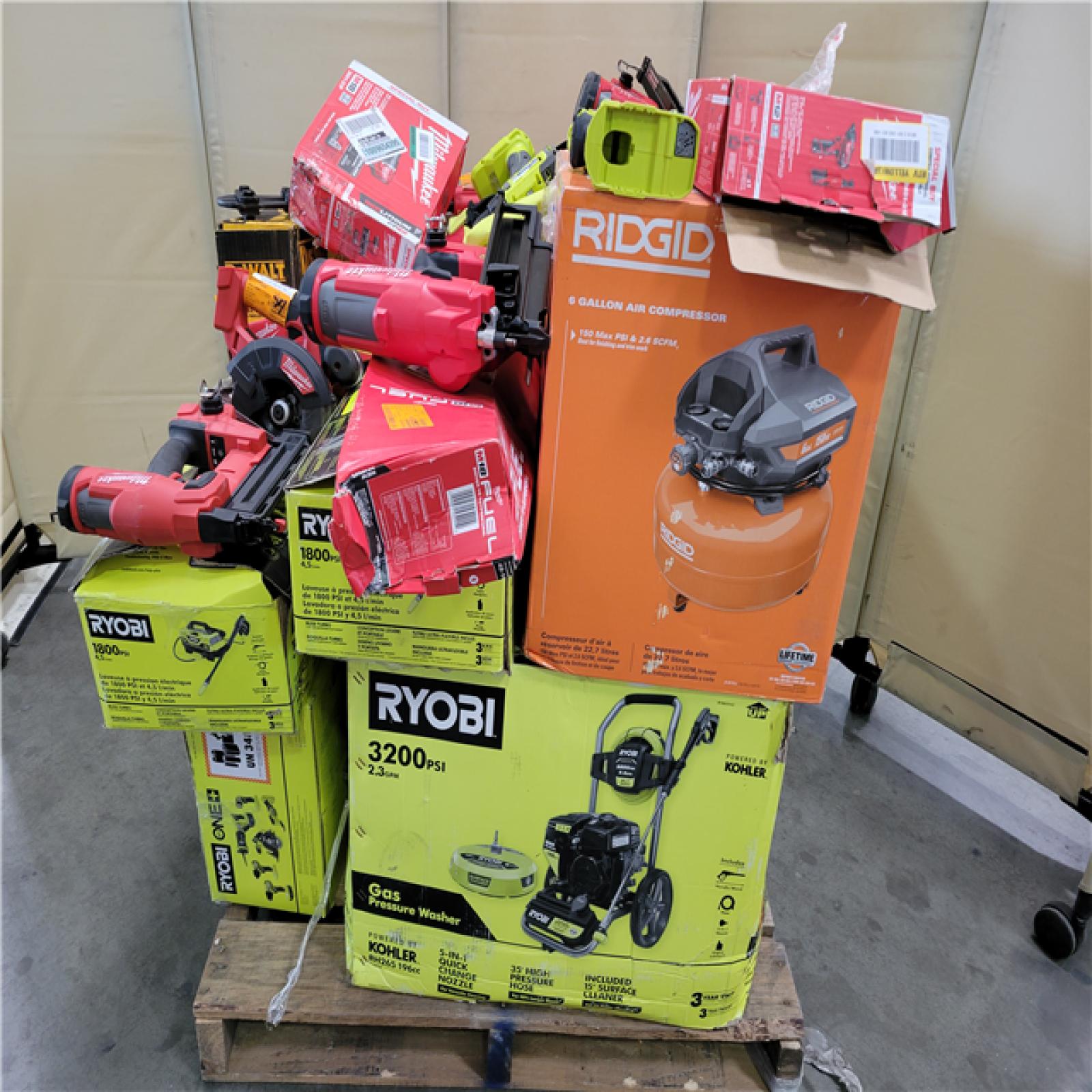 California ASIS Tool Pallet