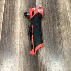 AS-IS Milwaukee FUEL 12V Lithium-Ion Brushless Cordless 1/4 in. Right Angle Die Grinder (Tool-Only)