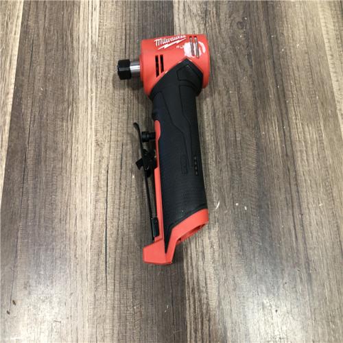 AS-IS Milwaukee FUEL 12V Lithium-Ion Brushless Cordless 1/4 in. Right Angle Die Grinder (Tool-Only)