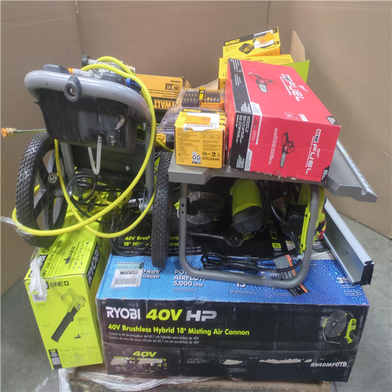 CALIFORNIA AS-IS TOOL PALLET