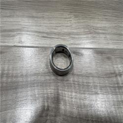 AS-IS OURA Smart Ring Brushed - Silver - SZ 11