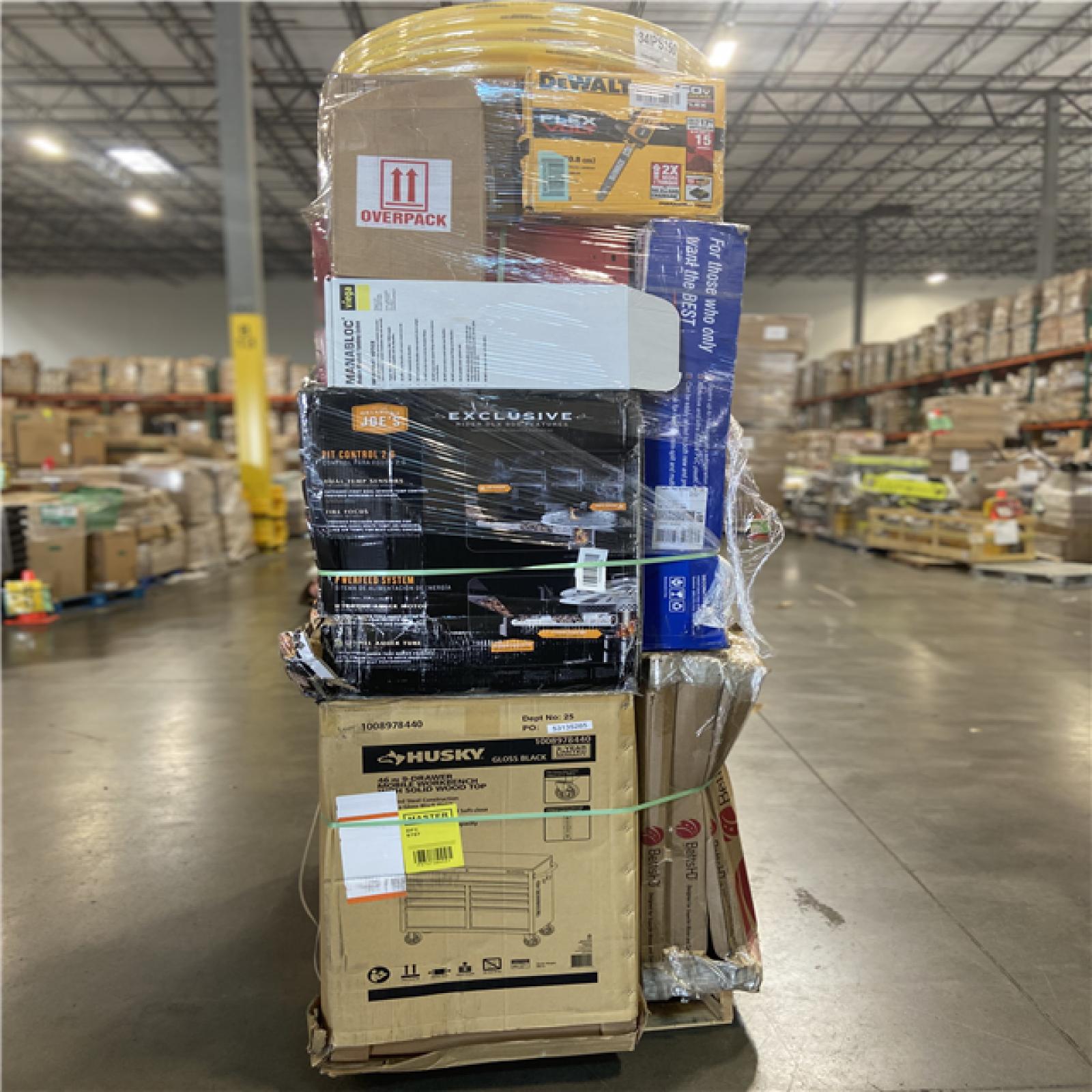 DALLAS LOCATION - AS-IS HOME IMPROVEMENT PALLET