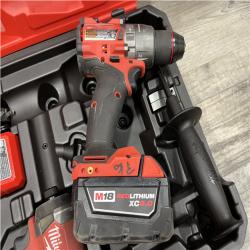 AS-IS Milwaukee FUEL 18V Lithium-Ion Brushless Cordless Hammer Drill and Impact Driver Combo Kit
