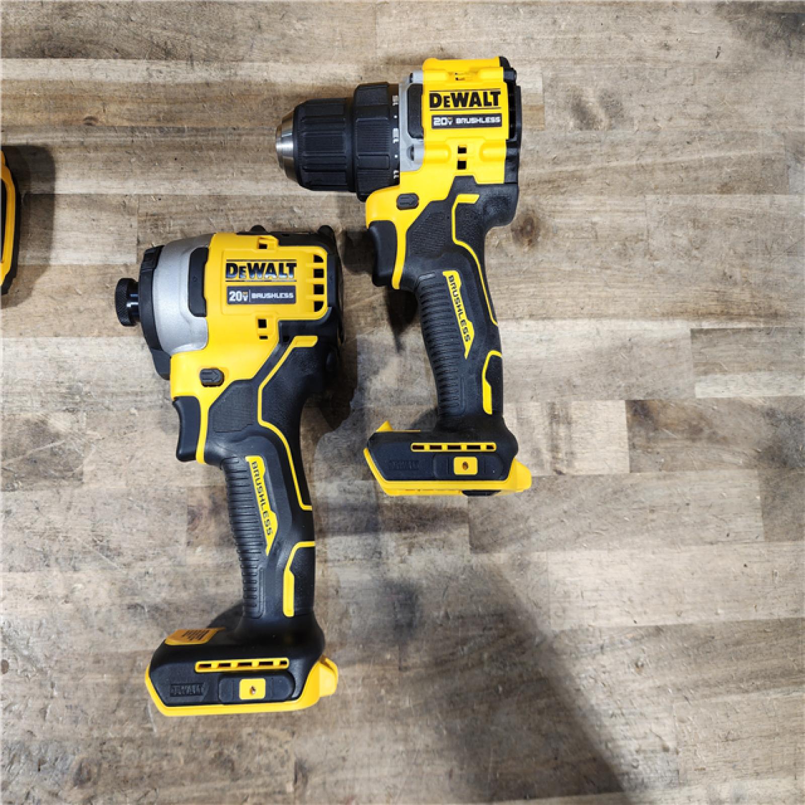HOUSTON LOCATION - AS-IS DEWALT ATOMIC 20-Volt MAX Lithium-Ion Cordless Combo Kit
