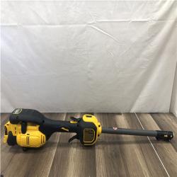 AS-IS DEWALT FLEXVOLT 60V MAX 17 in. Cordless Battery Powered Attachment Capable Trimmer Kit