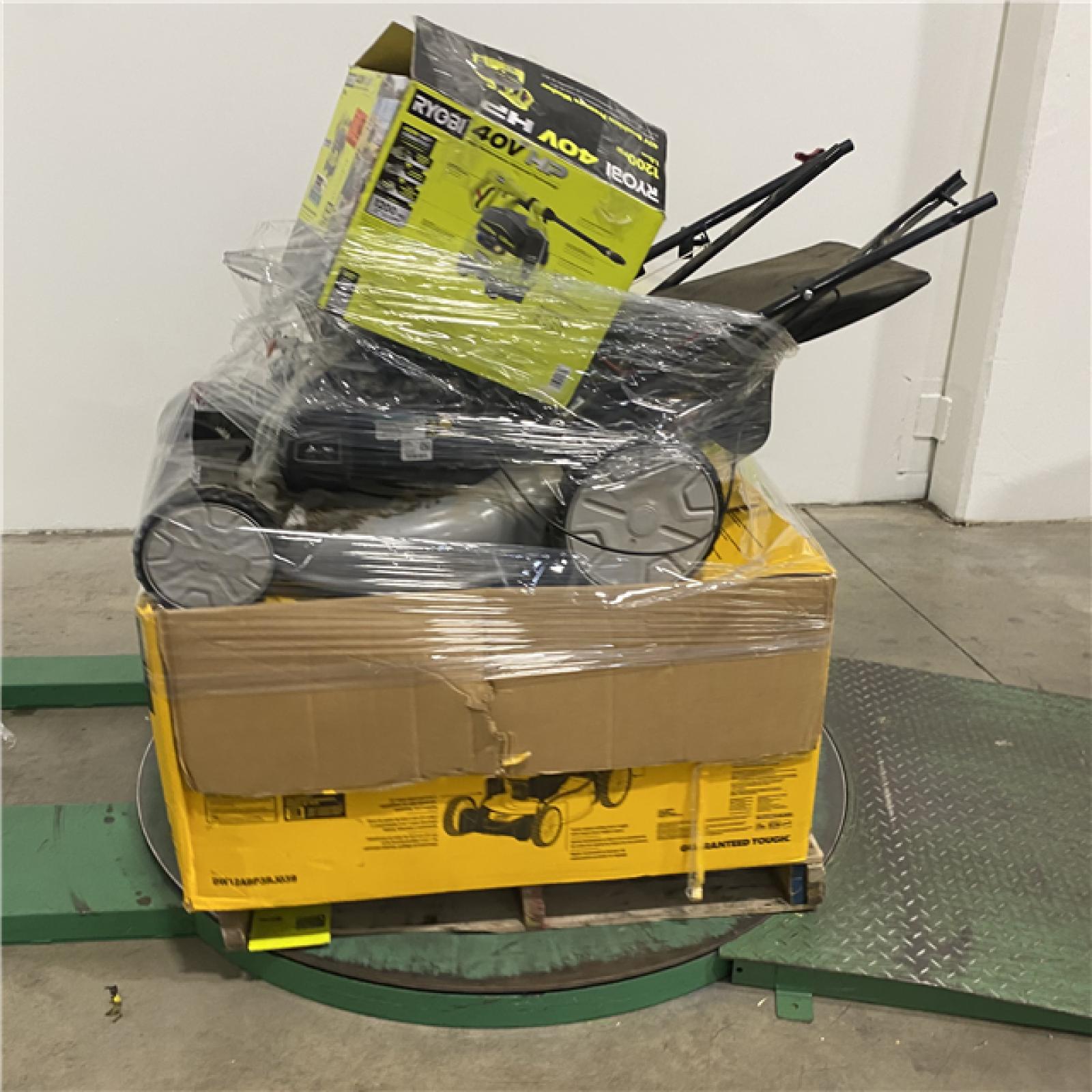 Dallas Location - As-Is Outdoor Power Equipment